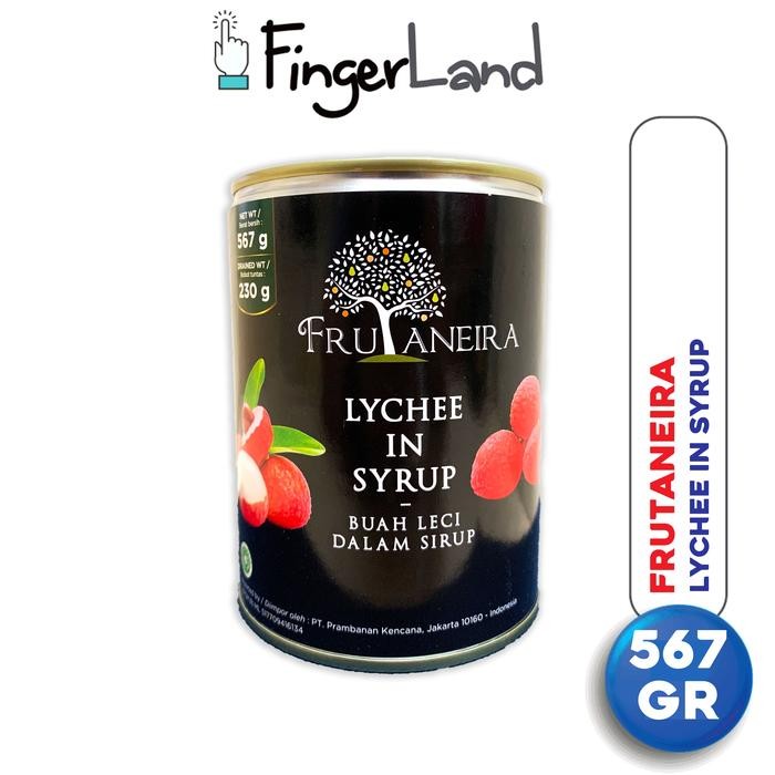 

Peno_Hay FRUTANEIRA Lychee in Syrup 567 gram Leci Kaleng