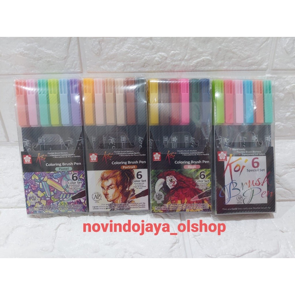 

KOI COLNG BRUSH SET 6 TERMURAH