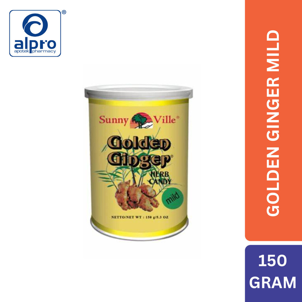 

GOLDEN GINGER MILD 150 GR