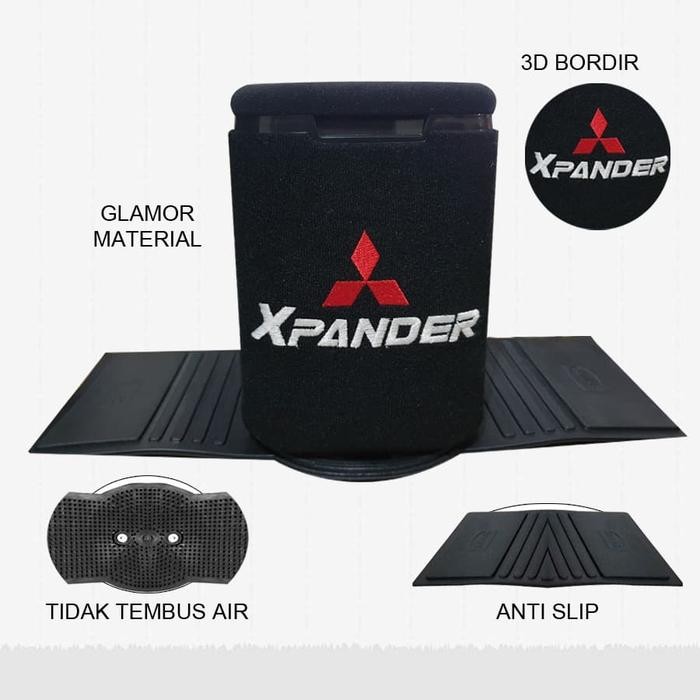 Tempat Sampah Mobil Xpander Universal , Aksesoris Mobil Expander Produk Unggulan