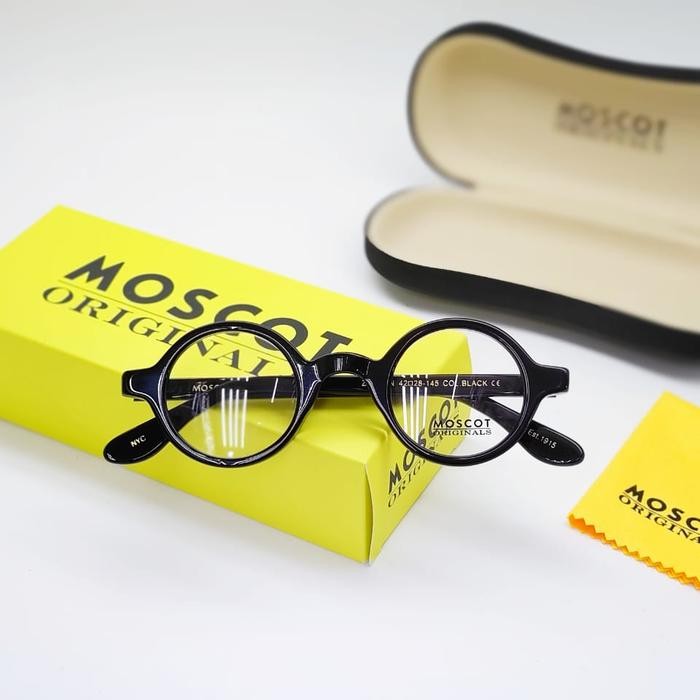 KACAMATA MOSCOT ORIGINAL ZOLMAN + LENSA PHOTOCROMIC BLUE RAY