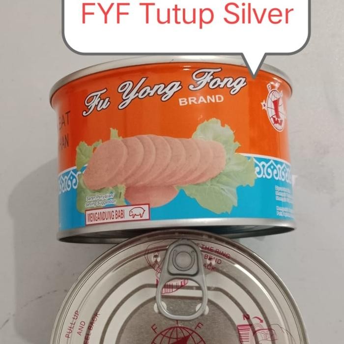 

Peno_Hay HAM FYF kemasan baru tutup silver 397 gram free bubble
