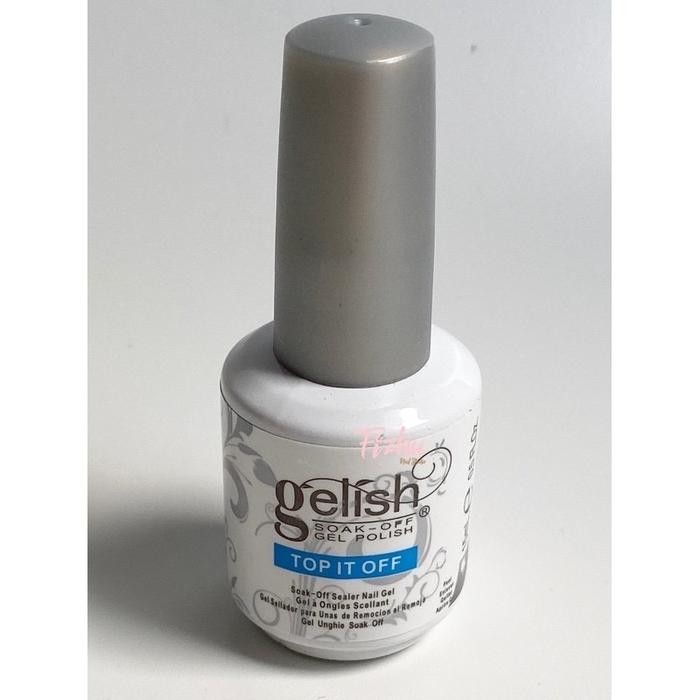 TERBARU GELISH HARMONY TOP COAT 15ML / KUTEK GELISH COD