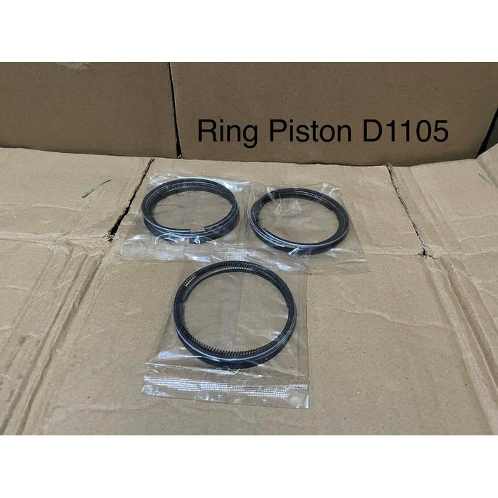 RING PISTON KUBOTA D1105 RING SEHER KUBOTA D1105