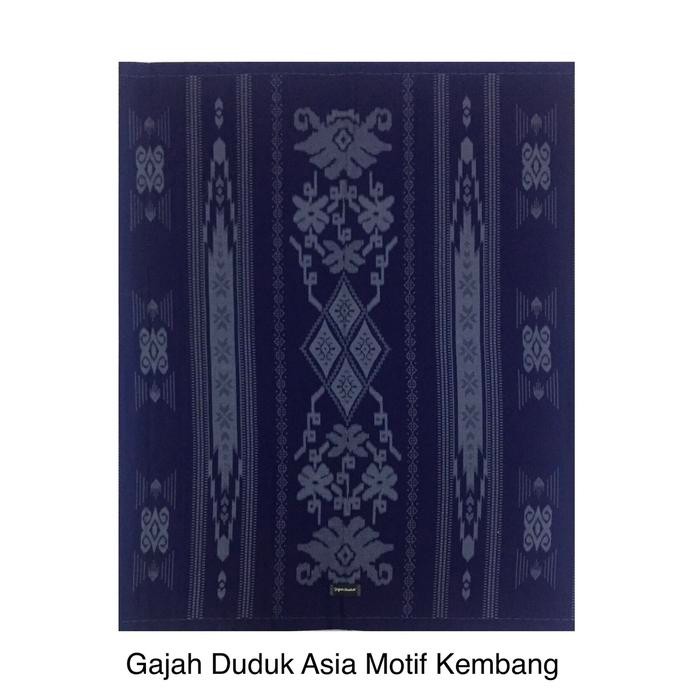Sarung Gajah Duduk Asia Kembang (Grosir)