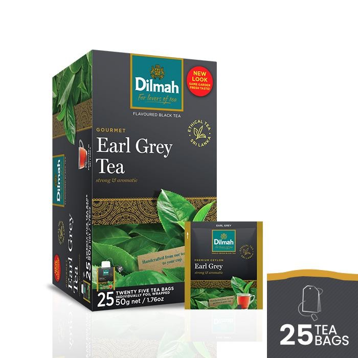 

Dilmah Gourmet Tea Earl Grey - Teh Celup