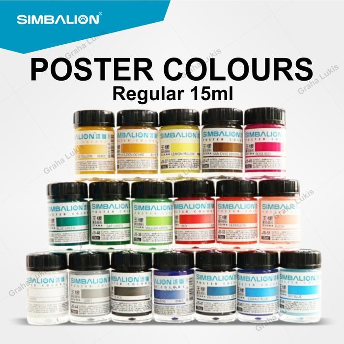 

HOT SALE! Simbalion Poster Colors - Cat Poster Simbalion 15ml