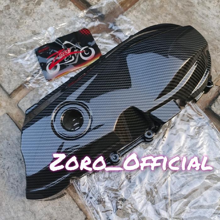 Cover Tutup Cvt Carbon Beat Lama / Beat Karbu 2008-2012 ZORO