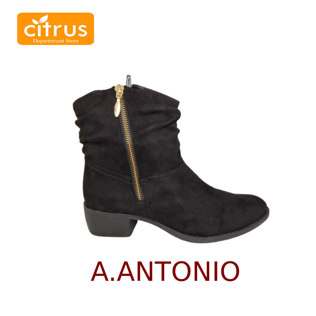 A.Antonio Shoes Ladies Petraxp - Sepatu Boots Wanita