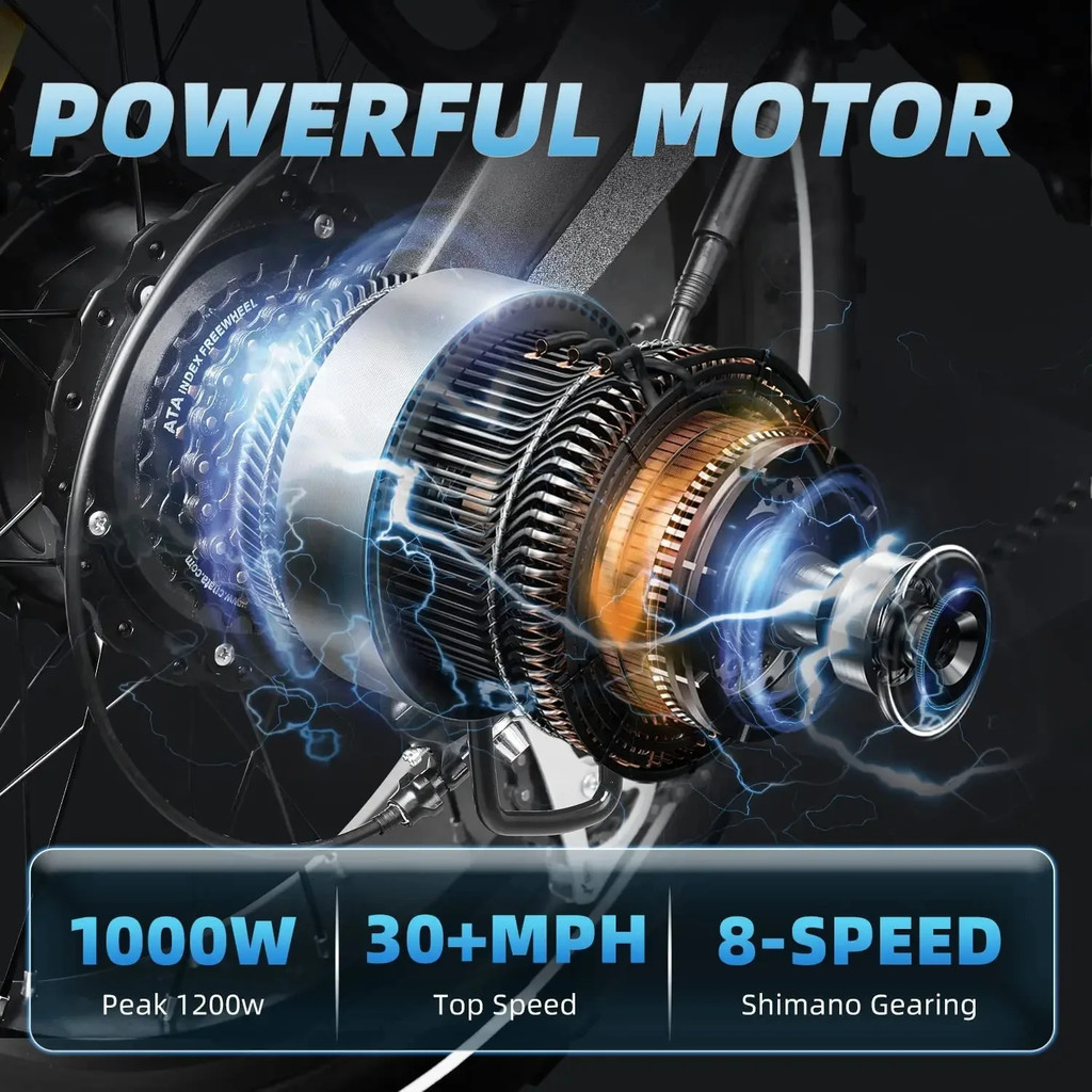 e bike 48v 1000w 25Ah kit electric bike, 20*4.0 inch ebike electric fat tire bike, fat tire electric