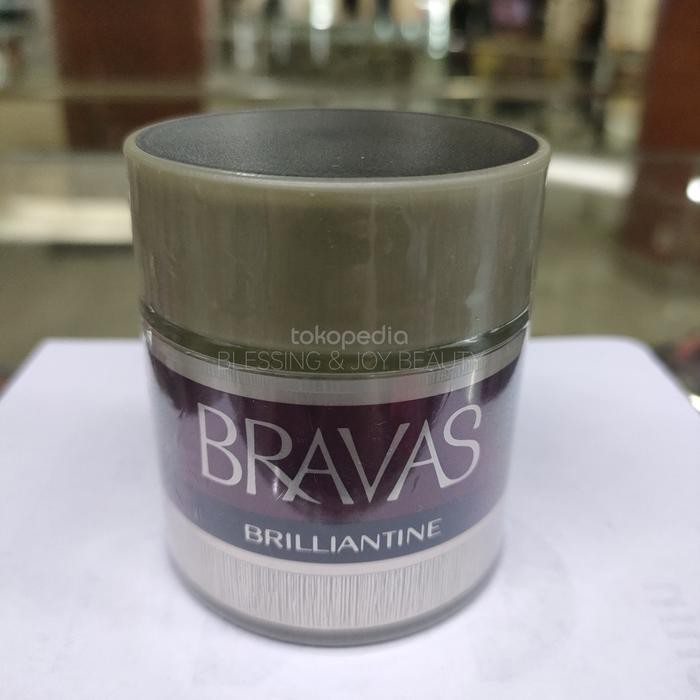 Bravas Pomade Hair Cream Promo