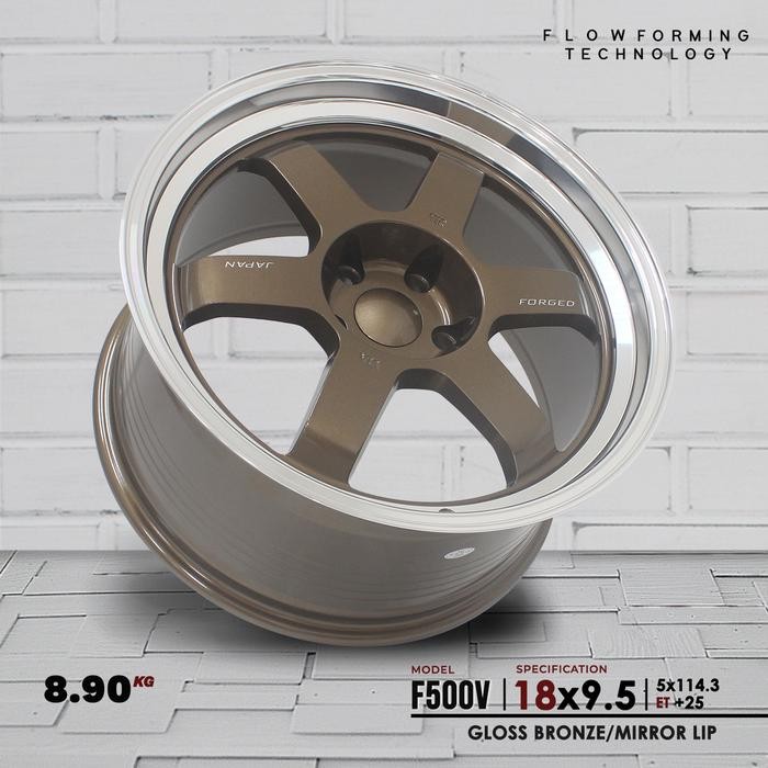 Velg JF LUXURY Type F500V RING 18 FF