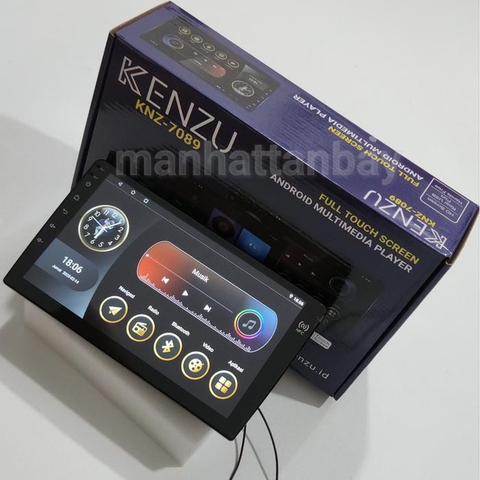 Headunit Android Kenzu 9 Inch
