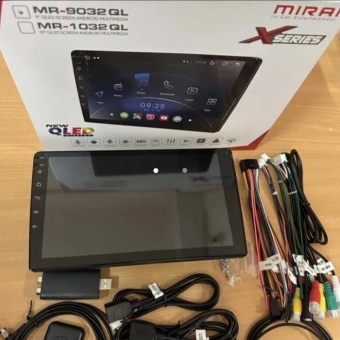 Dijual Second Bekas Head Unit Mirai MR-9032 QL 8/256GB PLUG N PLAY Kondisi Mulus