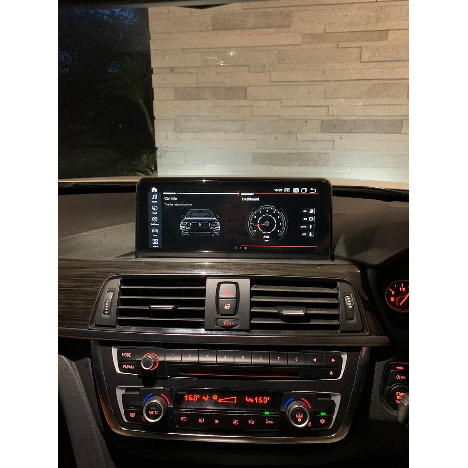 HEAD UNIT ANDROID 10 BMW X1 E84 F48 X3 E83 X5 E70 HIGH SPECS CARPLAY