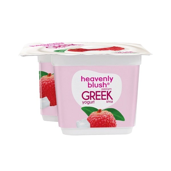 

HEAVENLY BLUSH GREEK YGHT LYCHEE 100G