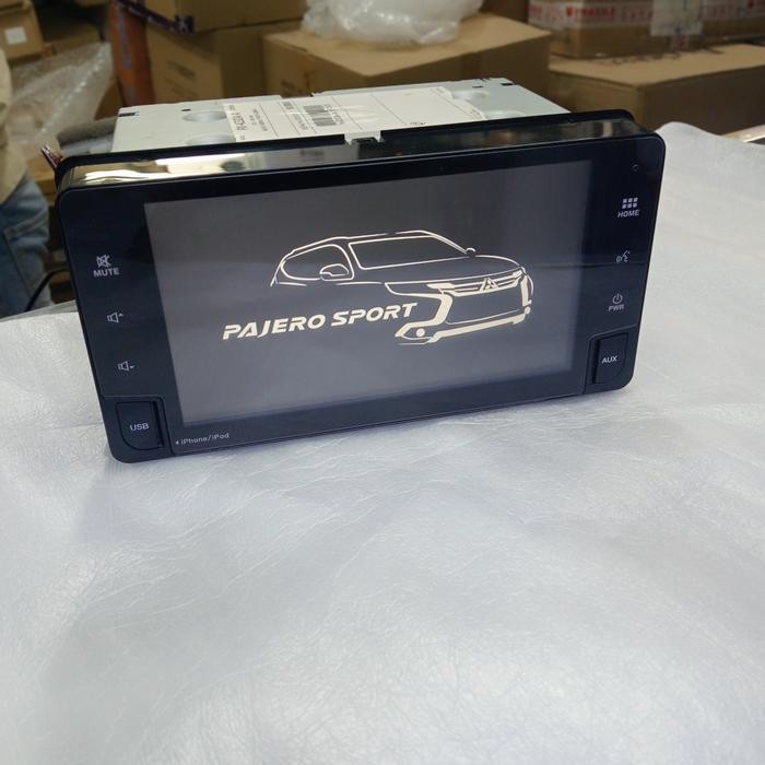 Head unit Pajero tahun 2020-22 Clarion PX-4230A.A Android auto &Appel