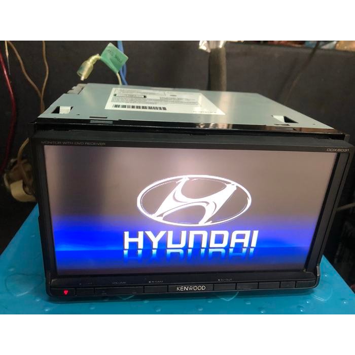 Headunit Kenwood DDX6031 eks Hyundai H1 Tape Hyundai