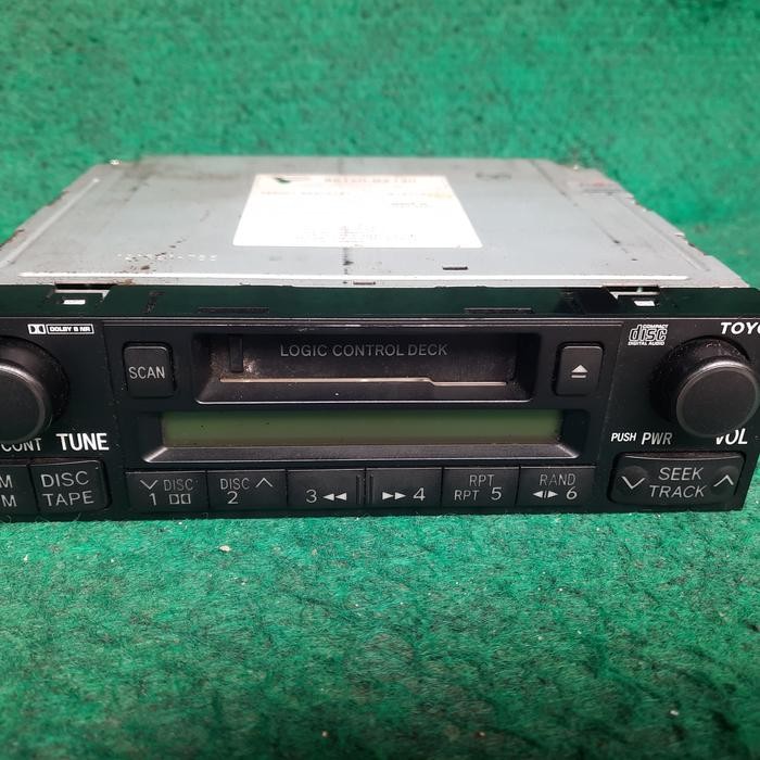 tape kaset orginal toyota avanza