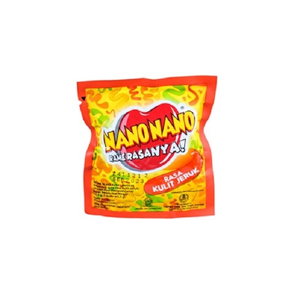 

NANO NANO KULIT JERUK 3 GR