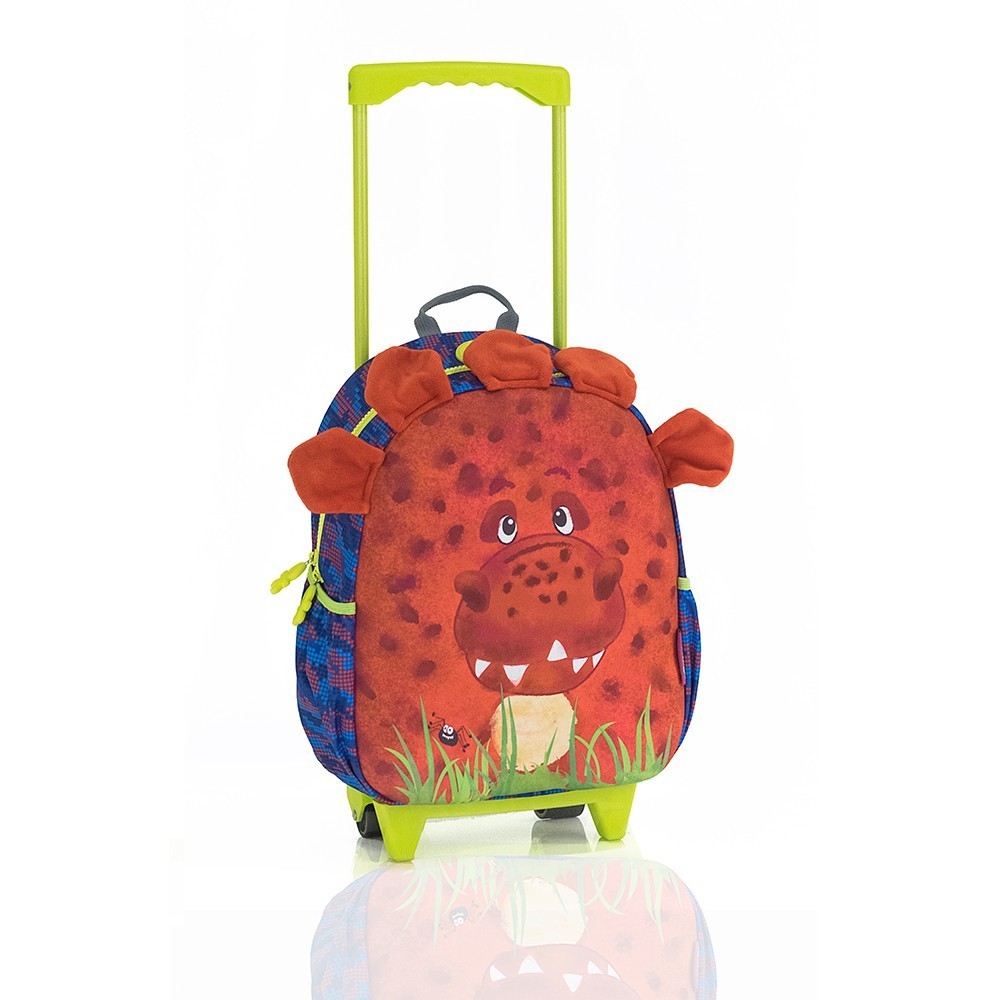 [CLEARANCE SALE] Okiedog New Wildpack Junior Backpack dan Trolley - Tas Ransel dan Troli Sekolah