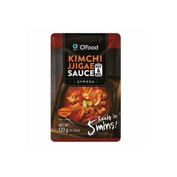 

O FOOD KIMCHI JJIGAE SAUCE 120G