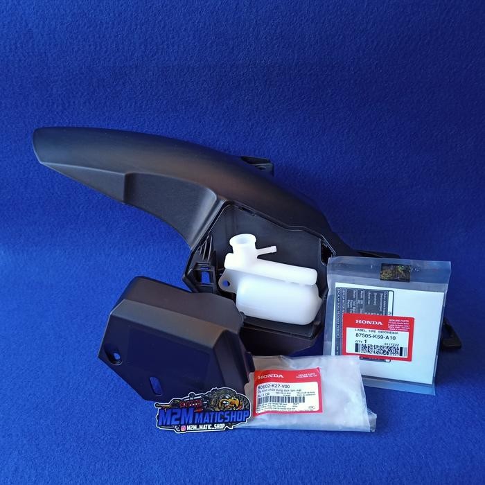 Hugger Airblade Honda Vietnam Pnp Vario 125 150