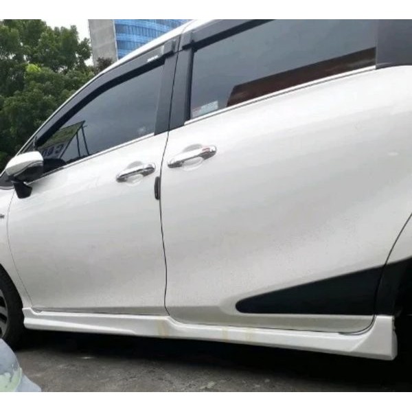 bodykit side kirt kanan kiri sienta
