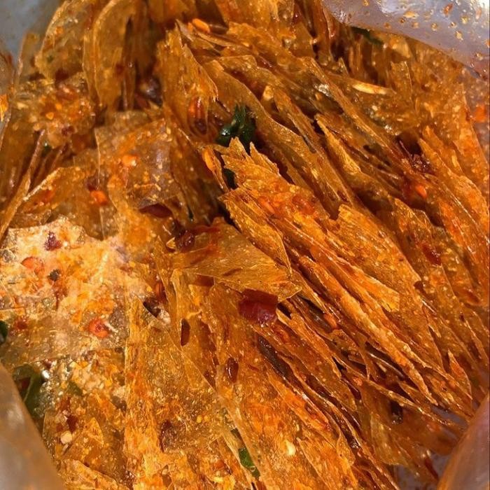 

Keripik Kaca Pedas Daun Jeruk 500 Gram