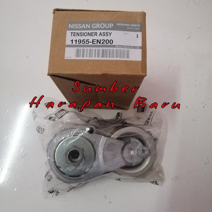 Menarik Tensioner Fan Belt Assy Grand Livina 1.8Cc Original