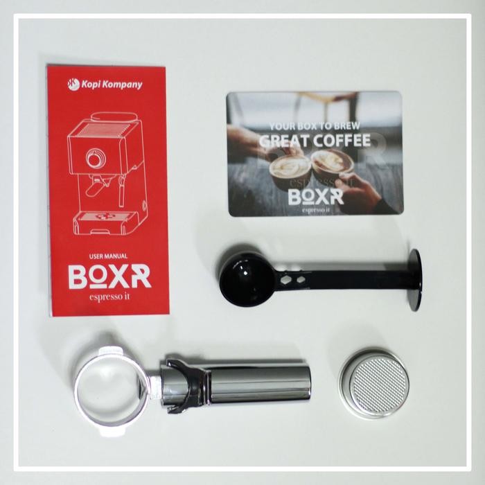 Boxr Espresso Maker Mesin Kopi Espresso Machine Cappuccino Latte Art