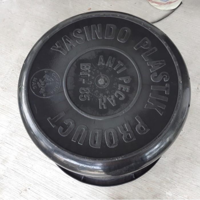 Evergreeeen Pot Karet Besar - Pot Tanaman - Bt 85 Kuda Mas