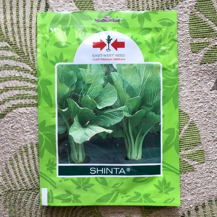 Evergreeeen Bibit/Benih Sayuran Cap Panah Merah Terjamin Asli