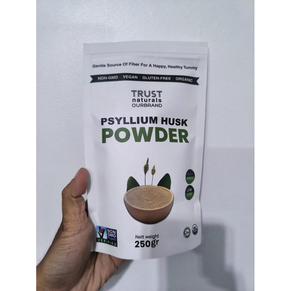 

PSYLLIUM HUSK MURNI 250 HALUS