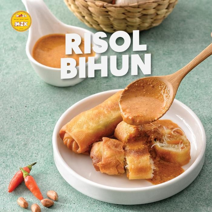 BARANG TERLARIS Risol Bihun dan Sambel Kacang