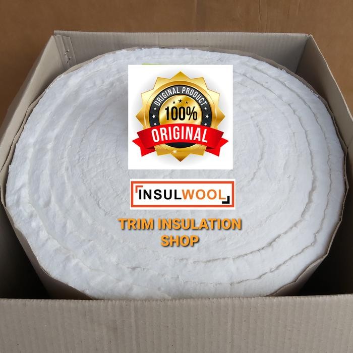 INSULATION CERAMIC FIBER BLANKET METERAN