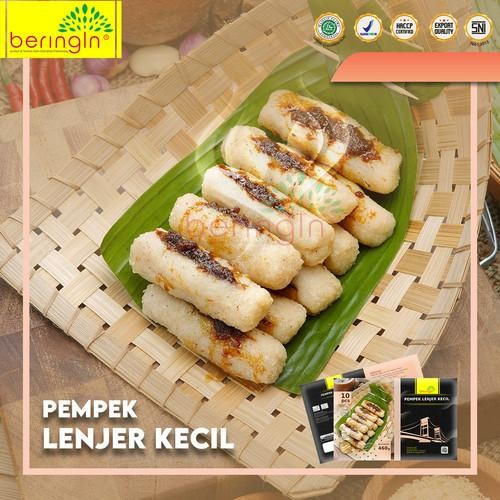 

BARANG TERLARIS Pempek Lenjer Kecil Beringin Vacum 500gr - Asli dari Palembang