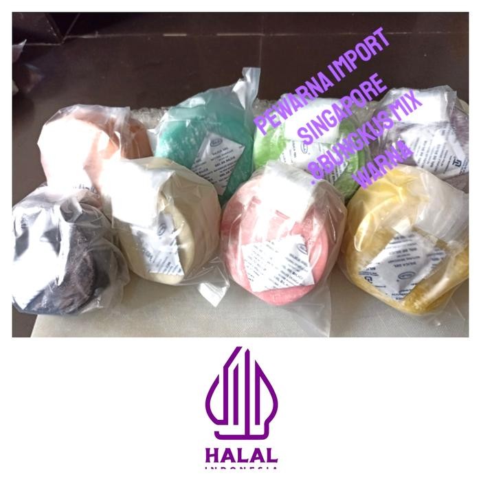 

BARANG TERLARIS kulit dimsum siomay gyoza 400 lbr halal tipis paket hemat warna import