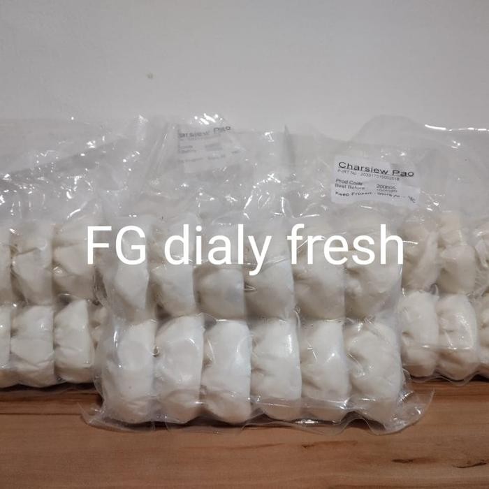 

BARANG TERLARIS bakpao charsiew ayam / chasiu pao ayam- dimsum frozen isi 12 HOMEMADE
