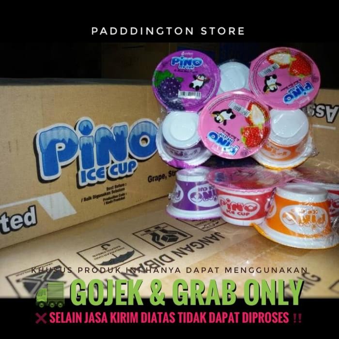 

BARANG TERLARIS PINO ICE cupped