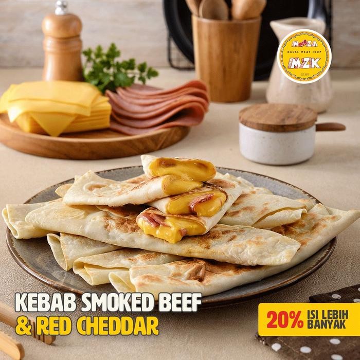 

BARANG TERLARIS Kebab Smoked Beef Red Cheddar