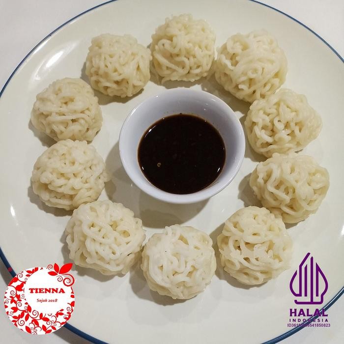 

BARANG TERLARIS Pempek Keriting - tiennaskitchen - asli Palembang - isi 10 pcs