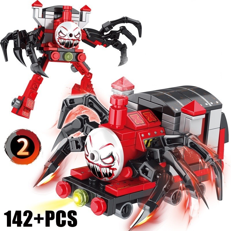 Mainan Roblox Choo Choo Charles Kereta Api Choo-Choo Charles Spider Train ck