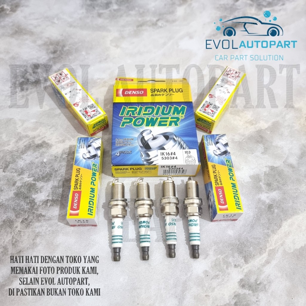 Busi iridium Kijang 5K 7K Kijang Kapsul Kijang Super Grand Kijang Non VVTI IK16 3