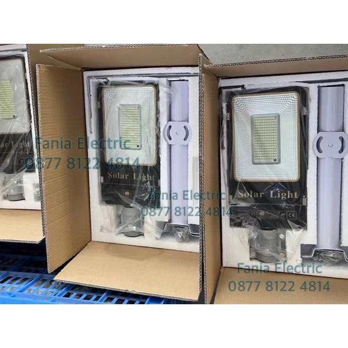 LAMPU JALAN TENAGA SURYA 100W PJU SOLAR CELL 100Watt PJU 100 watt