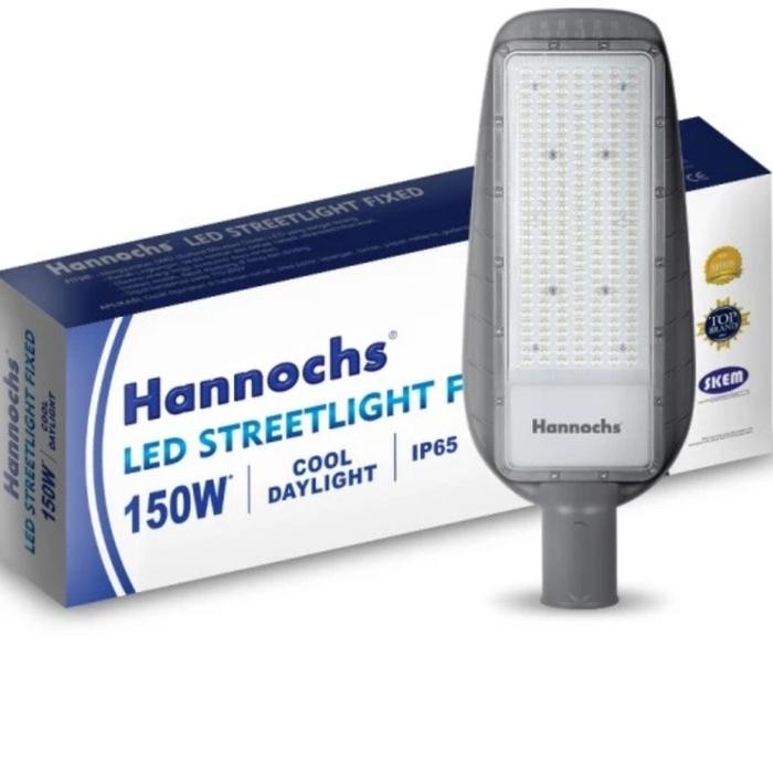 Hannochs Lampu Outdoor LED streetlight Fixed 150W Cahaya Putih PJU