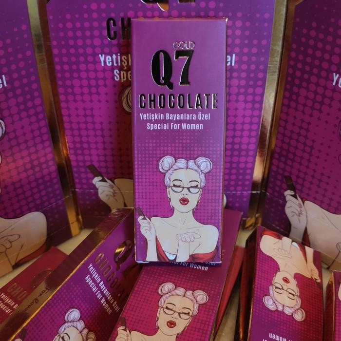 

Gold Q7 Chocolate Coklat Turki Wanita Pink