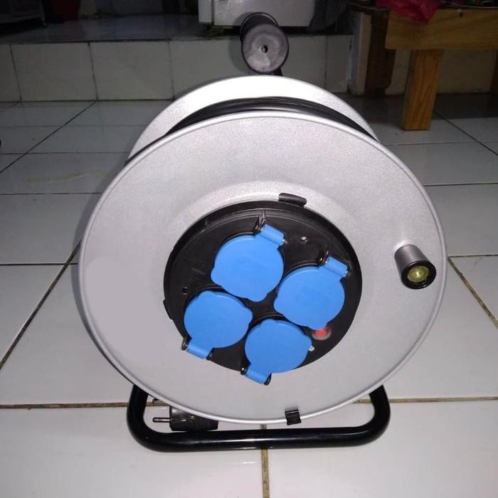 Kabel Roll Stopkontak 50M 3X2,5Mm Merk Grande Sni 50 Meter