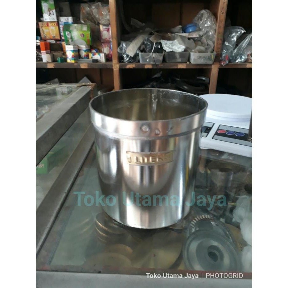 Literan Beras 1 Liter / Takaran Beras 1 Liter / Ukuran Beras 1 liter