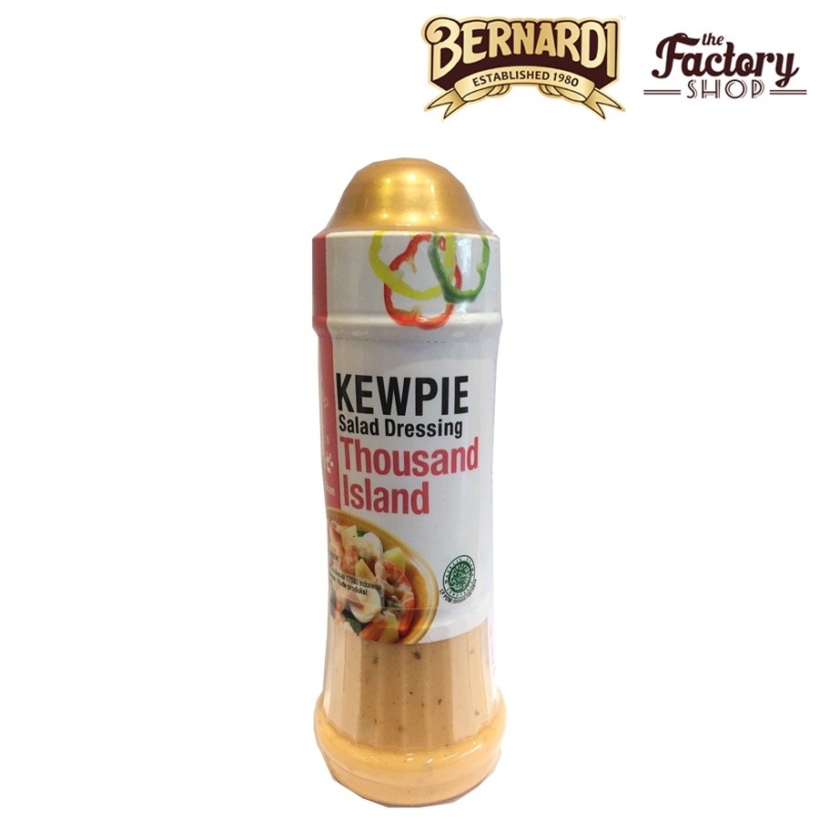 

Kewpie Saus Siram Thousand Island 200ml